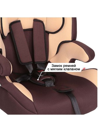 Zlatek Детское автокресло Fregat, 9-36 кг / цвет коричневый