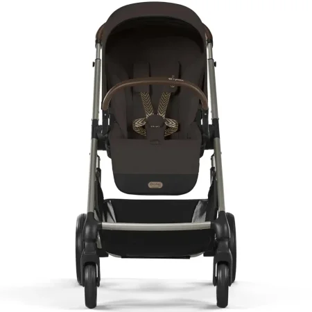 Коляска 2в1 Cybex Balios S Lux TPE + спальный блок Cot 2025 (Chocolate Brown)