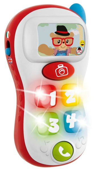Chicco Говорящий телефон Selfie Phone