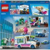 Lego City Конструктор "Погоня полиции за грузовиком с мороженым" 60314