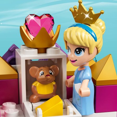 LEGO Princess Конструктор "Книга сказочных приключений Ариэль, Белль, Золушки и Тианы"