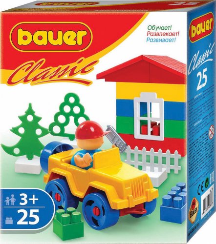 Игровой набор Bauer ЭКО в ассортименте 32 эл. (в коробке)