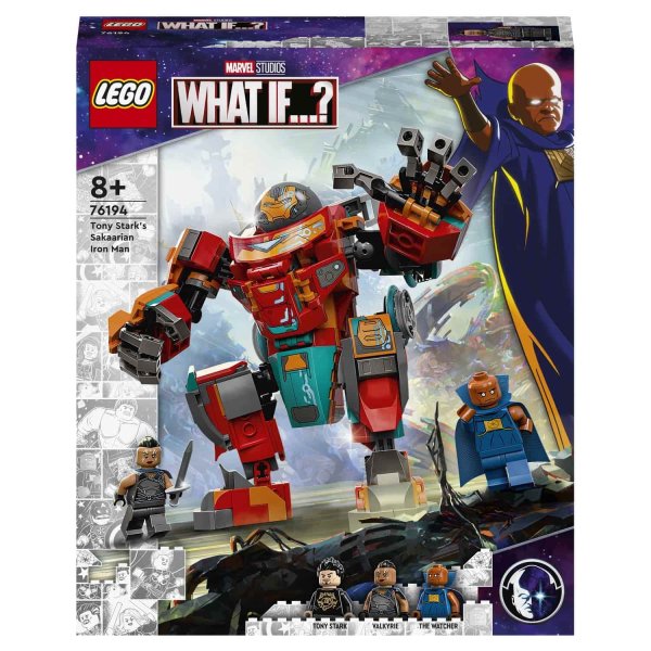 Lego Super Heroes Конструктор "Железный Человек Тони Старка на Сакааре" 76194