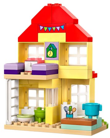 Lego Duplo Конструктор "Свинка Пеппа: домик для празднования дня рождения"