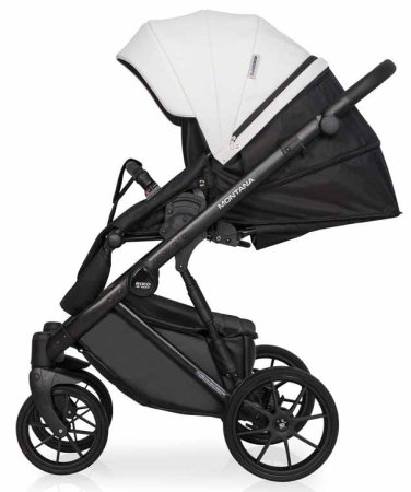 Riko Basic Коляска 2 в 1 Montana Ecco / цвет White (белый)