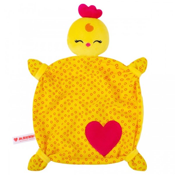 Мякиши Игрушка-комфортер Цыплёнок Бро