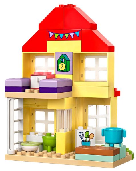 Lego Duplo Конструктор "Свинка Пеппа: домик для празднования дня рождения"
