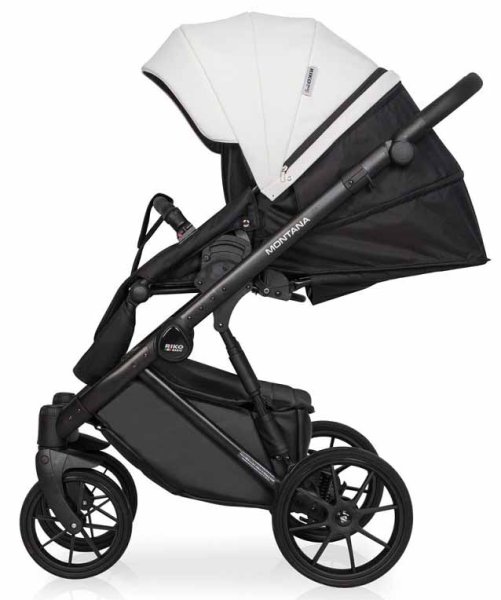 Riko Basic Коляска 2 в 1 Montana Ecco / цвет White (белый)