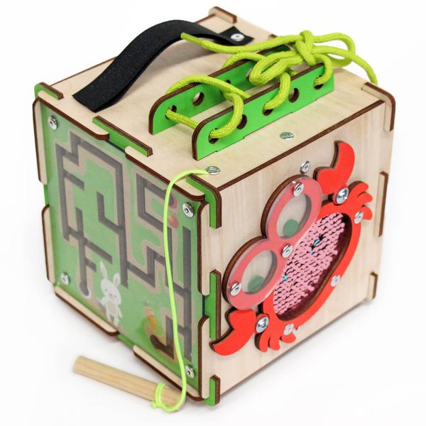 Yoshatoys Бизикуб "Крабик"