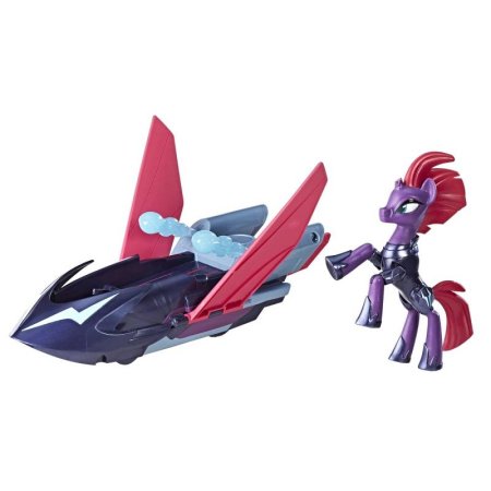 игрушка Hasbro MLP Игровой набор "Хранители Гармонии: Транспортное средство" (26 см, пони 10 см.)