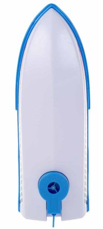 Технодрайв Катер "Турбо" на батарейках / цвет синий+красный