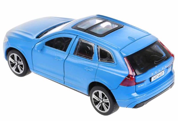 Коллекционная металлическая модель «Volvo XC60»