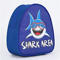 Рюкзак детский "Зона акул"					