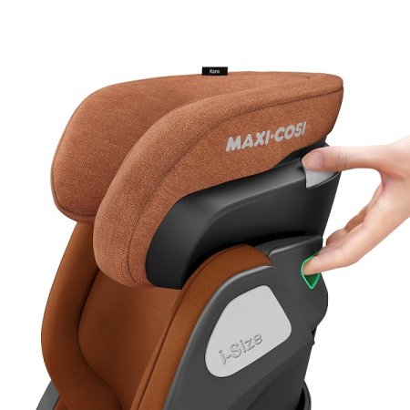 Maxi-Cosi Kore i-Size Удерживающее устройство для детей 15-36 кг, цвет / коньячный (Authentic Cognac)