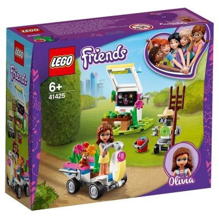 Lego Конструктор Friends "Цветочный сад Оливии"