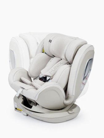 Happy Baby Автокресло I-Unix 0-36 кг/ цвет Warm Grey (Светло-серый)