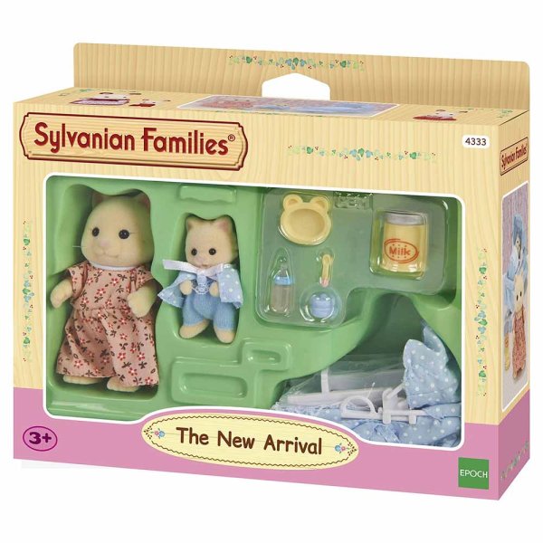 Sylvanian Families Набор "Мама с малышом и колыбелькой"
