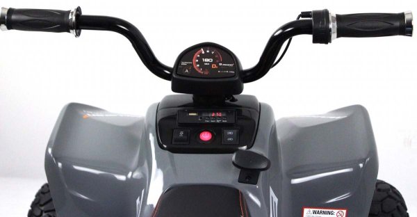 Rivertoys Электроквадроцикл McLaren JL212 / цвет серый