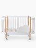 Кроватка-трансформер MOMMY LUX NEW (white)