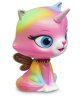 Радужно бабочково единорожная кошка Фигурка с качающейся головой Фелисити