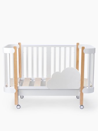 Кроватка-трансформер MOMMY LUX NEW (white)