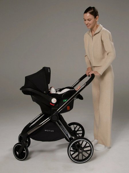 Автокресло Amarobaby для коляски Motus /цвет черный