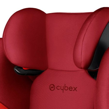 Cybex Детское автокресло Solution M-Fix SL / Rumba Red dark red