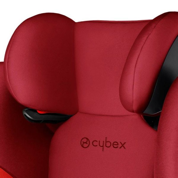 Cybex Детское автокресло Solution M-Fix SL / Rumba Red dark red