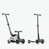 SmarTrike Самокат-трансформер 3 в 1 Xtend Scooter ride-on / цвет Cool Grey (светло-серый)
