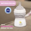 Chicco Бутылочка для кормления Natural Feeling, с 2 месяцев, 250 мл