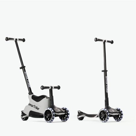 SmarTrike Самокат-трансформер 3 в 1 Xtend Scooter ride-on / цвет Cool Grey (светло-серый)