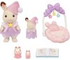 Sylvanian Families Игровой набор "Крольчата в спальных костюмах"