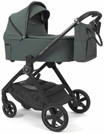 Espiro Коляска 2 в 1 Only 2022 / цвет Graphite Anthracite (серо-зеленый)