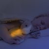 Zazu Ночник с успокаивающими мелодиями Кролик Бо / цвет коричневый