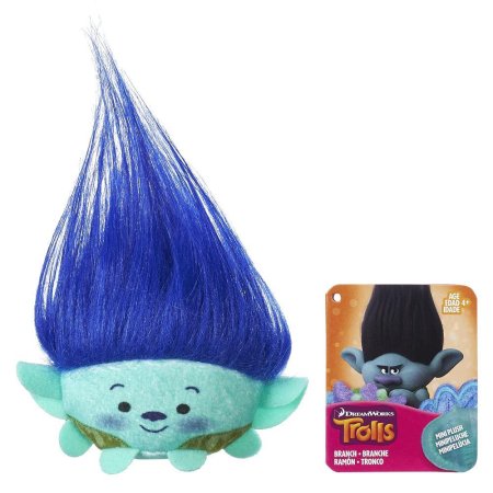 Hasbro Игрушка Мини - плюш тролли, в ассортименте