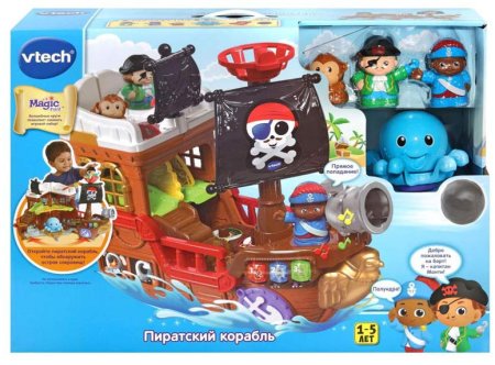 Vtech Интерактивная игрушка Пиратский корабль