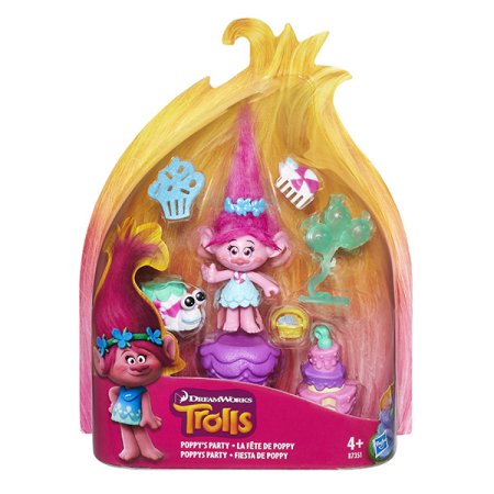 игрушка Hasbro Trolls Игровой набор тролли с аксессуарами в ассортименте