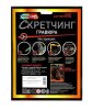 Скретчинг гравюра 18*24 см лебеди МУЛЬТИ АРТ 382055 