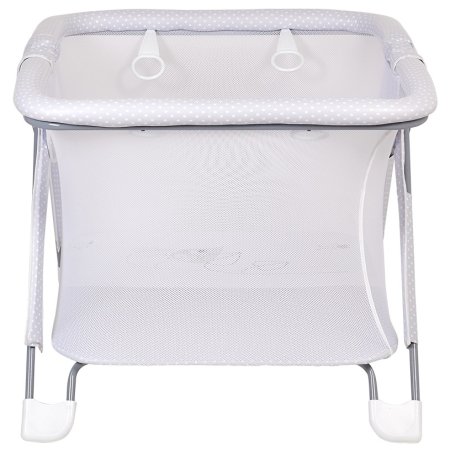 Polini kids Манеж Comfort French Amis / цвет белый-серый