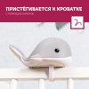 ZAZU Проектор водяных капель "Кит Валли" (Wally) 0+ /Серый