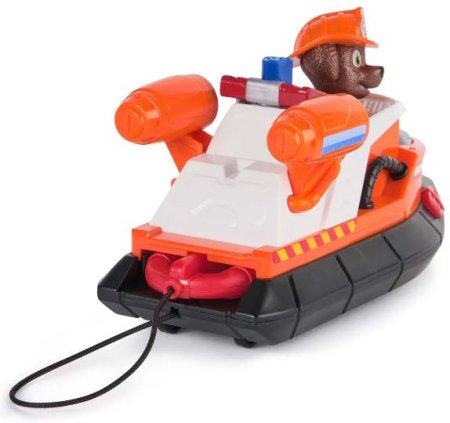 Paw Patrol Набор Щенячий патруль Пожарные спасатели машинка с фигуркой Зума, 18 см