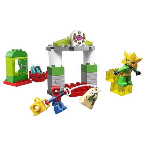 Lego Конструктор Duplo "Человек-паук против Электро"