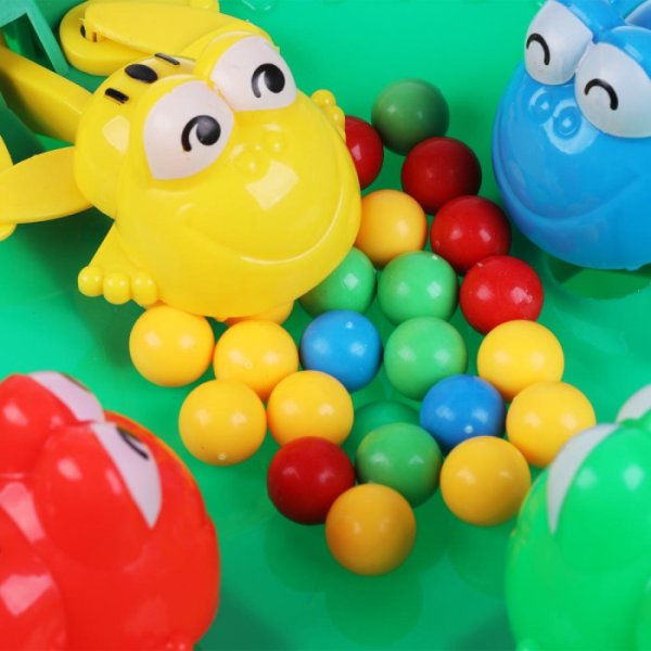 Играем вместе Настольная игра накорми лягушек, Умные игры