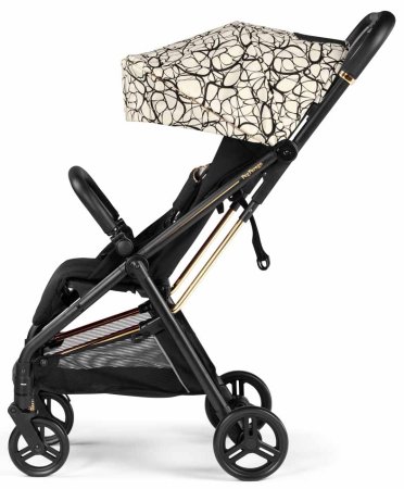 Peg Perego Коляска прогулочная Selfie / цвет Graphic Gold (цветной принт)