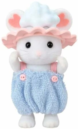 Sylvanian Families Игровой набор "Зефирные мышата и набор для купания"