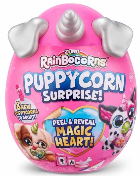 Zuru Игрушка-сюрприз Rainbocorns Puppycorn Surprise