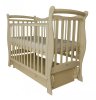 Bambini Moretti Кроватка "Амадеа" универсальный маятник / цвет слоновая кость