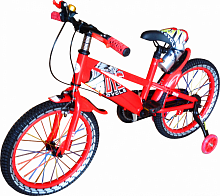 GENERAL CARE Детский велосипед TZ-A034-18 / цвет красный					