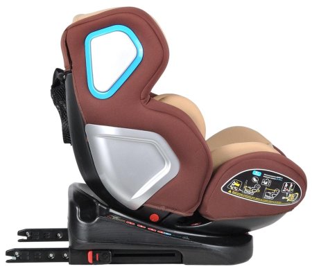 Farfello Автокресло детское GM0932 / цвет коричневый/brown GM0932-b