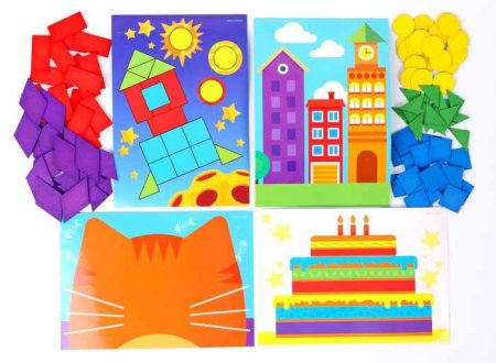 Лесная мастерская Развивающий набор "Цвета и формы"